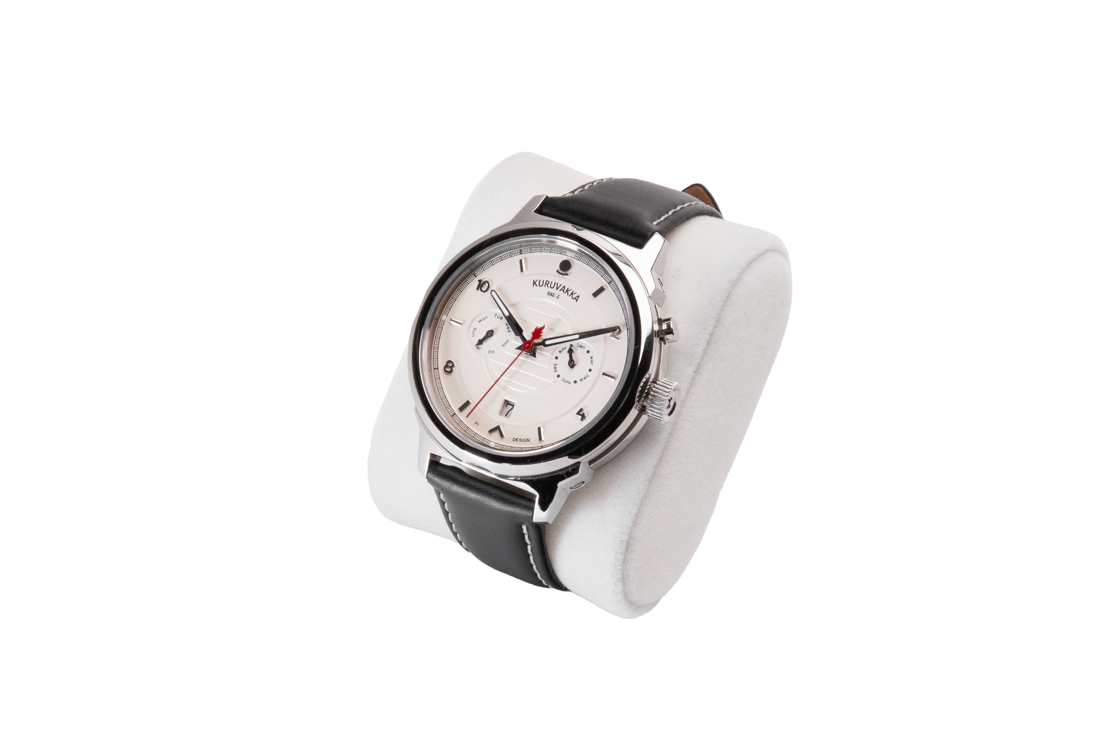 Kuruvakka Wristwatch white dial