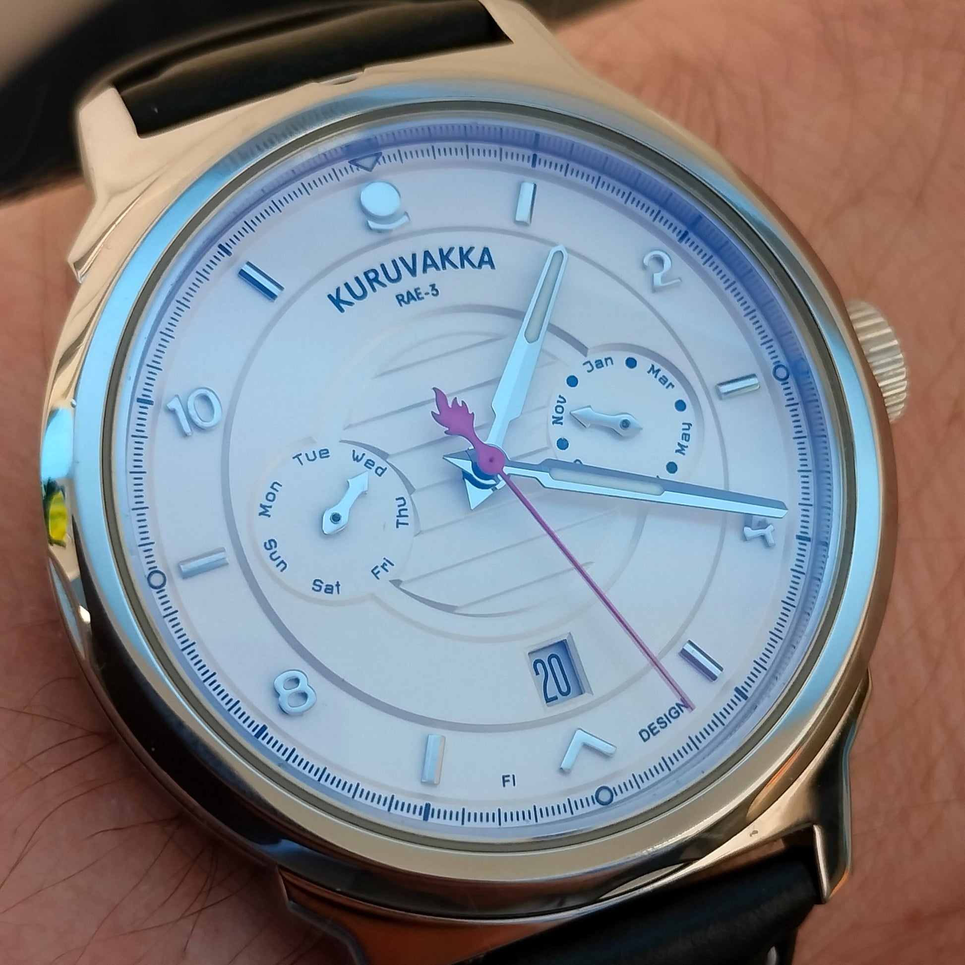 M9122 movement watch