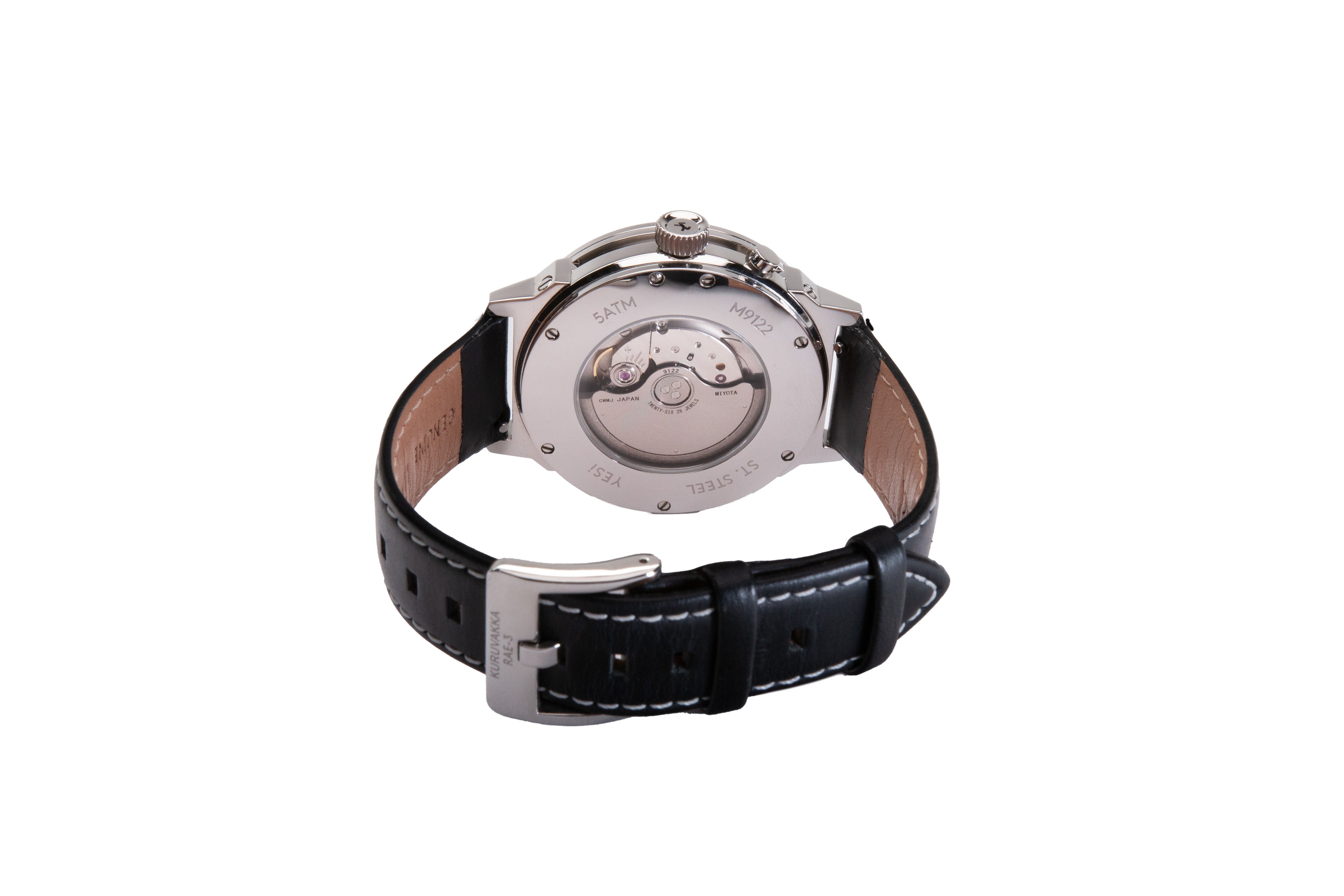 RAE-3 wristwatch caseback